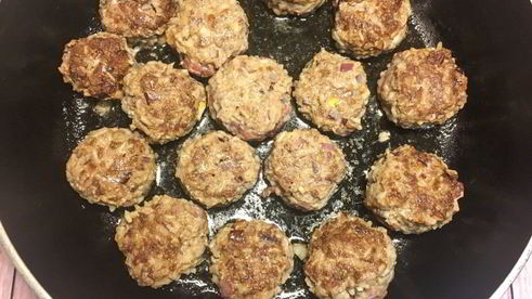 тефтели в сметанном соусе