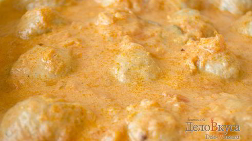 тефтели в томатном соусе