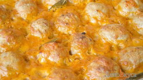 тефтели в томатном соусе