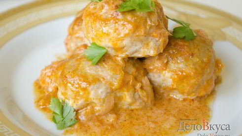 тефтели в томатном соусе