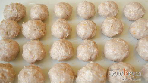 тефтели в томатном соусе