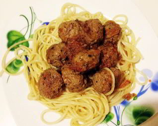 Тефтельки по-итальянски