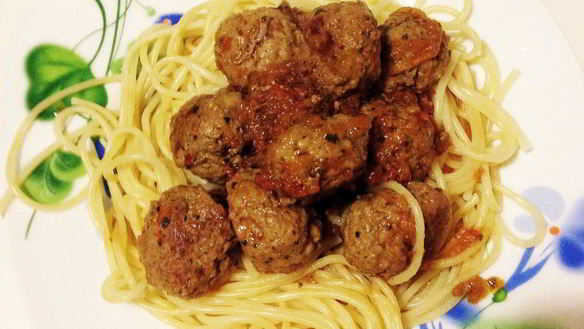 Рецепт Тефтелек по-итальянски