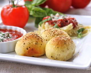 Тефтельки в булочках