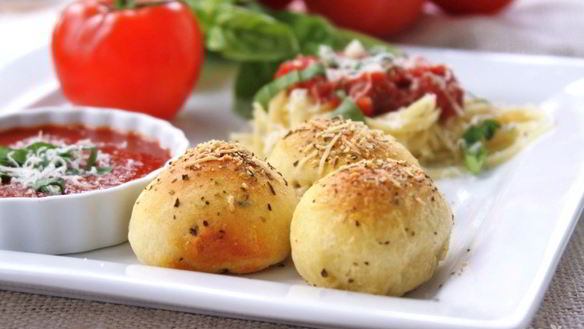 Рецепт Тефтелек в булочках