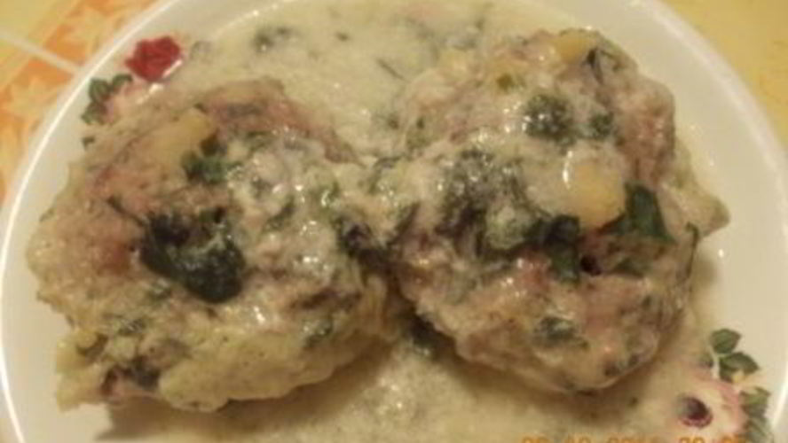 Рецепт тефтелек