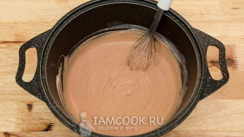 томатно-сметанная подлива для тефтелей с овощами