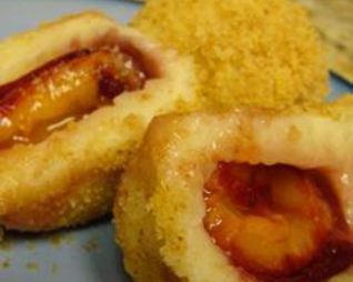 Австрийские вареники со сливами