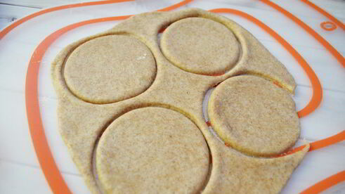 диетические вареники с ягодами