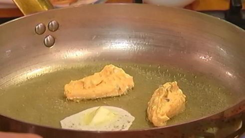 ленивые тыквенные вареники