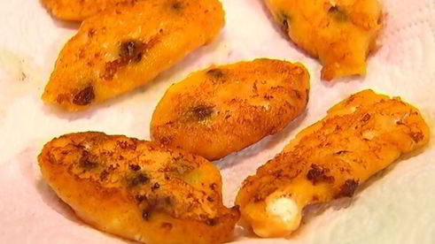 ленивые тыквенные вареники