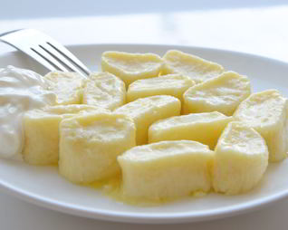 Ленивые вареники для детей