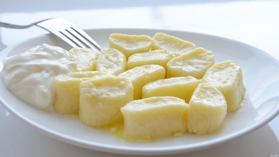 Рецепт ленивых вареников для детей