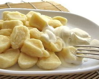 Ленивые вареники из творога