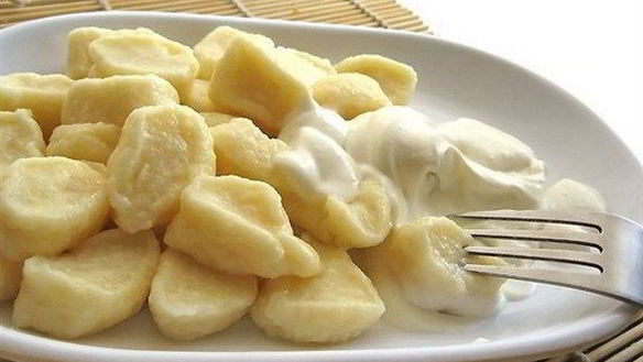 Рецепт Ленивых вареников из творога