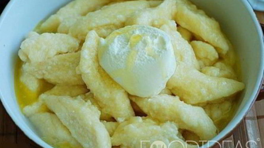 Рецепт ленивых вареников на кефире