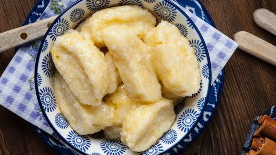 Рецепт ленивых вареников с картофелема