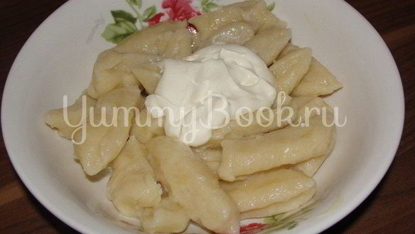 Рецепт Ленивых вареников с творогом