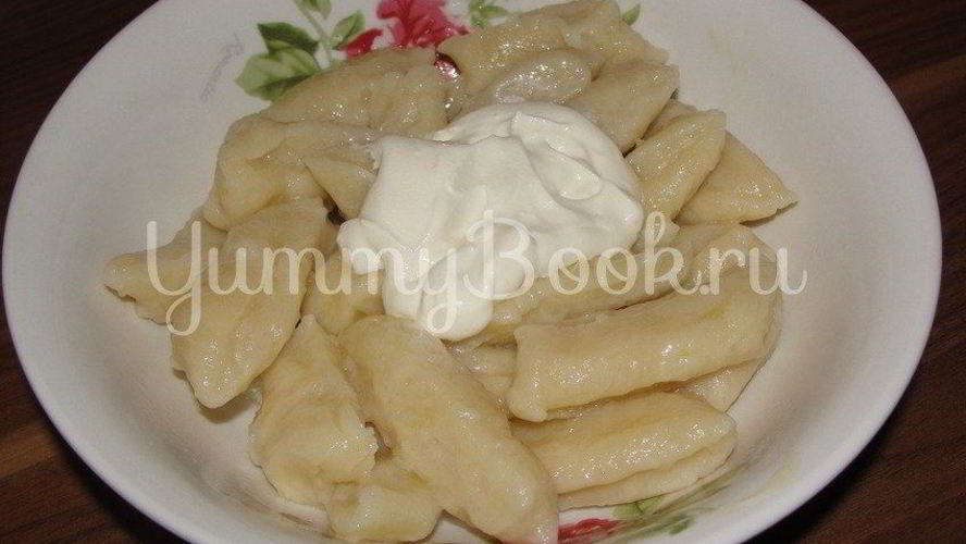 Рецепт ленивых вареников с творогом