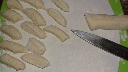 ленивые вареники с творогом