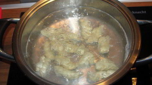 ленивые вареники с творогом