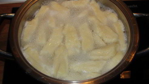 ленивые вареники с творогом