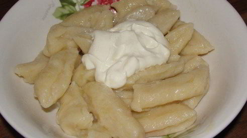 ленивые вареники с творогом