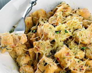 Несладкие ленивые вареники