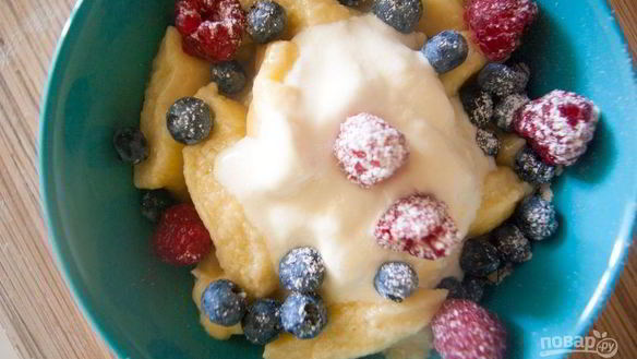 Рецепт Нежных ленивых вареников к завтраку