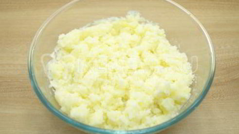 постные ленивые вареники с картофелем