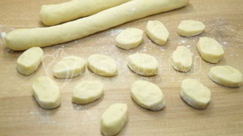 постные ленивые вареники с картофелем