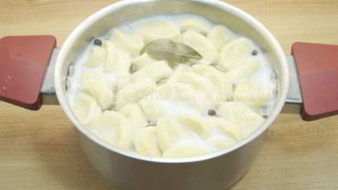 постные ленивые вареники с картофелем