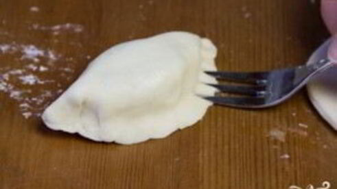 постные вареники