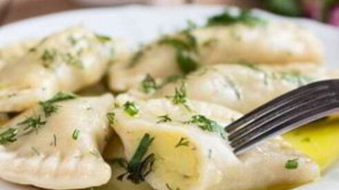 постные вареники