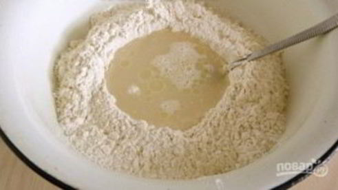 тесто на вареники на воде