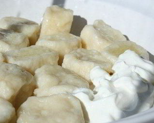 Творожно-манные ленивые вареники