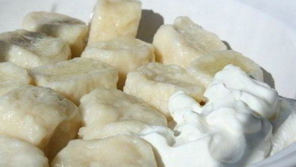 Рецепт Творожно-манных ленивые вареники
