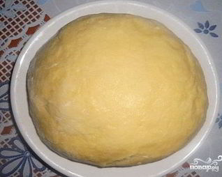 Творожное тесто для вареников на пару