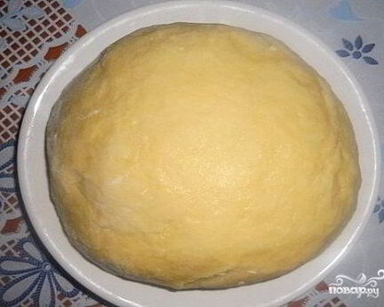 Творожное тесто для вареников на пару