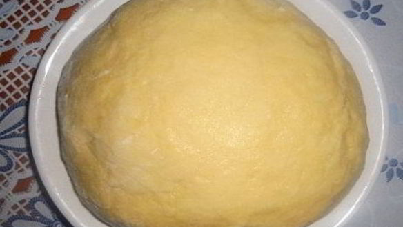 Рецепт Творожного теста для вареников на пару