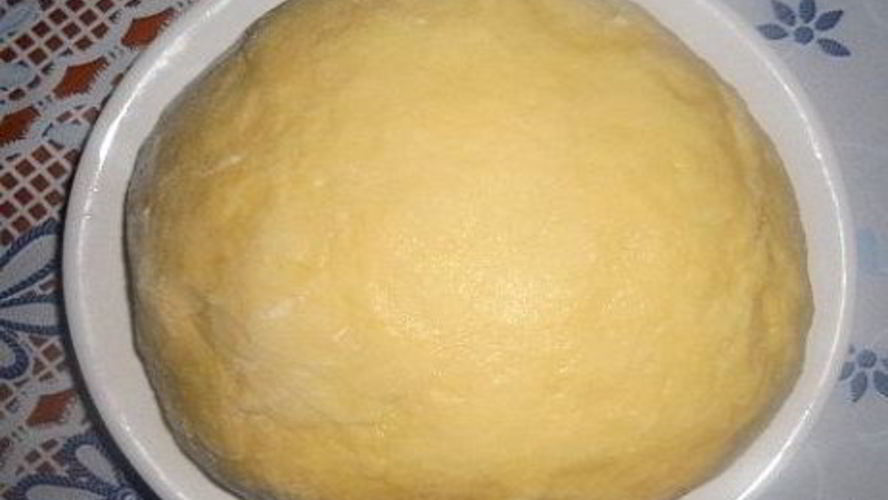 Рецепт творожного теста для вареников на пару