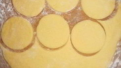 творожное тесто для вареников на пару