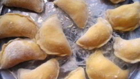 творожное тесто для вареников на пару