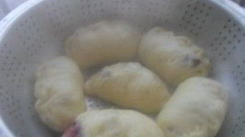 творожное тесто для вареников на пару