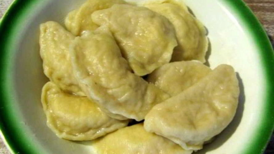 Рецепт вареников на кефире