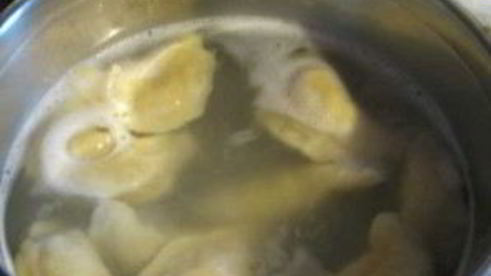 вареники на кефире