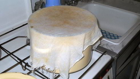 вареники на пару