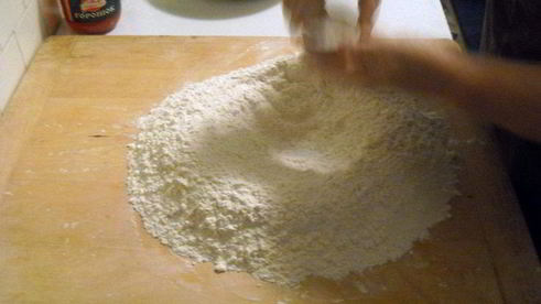 вареники на пару