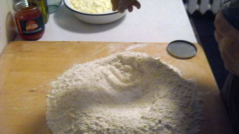 вареники на пару