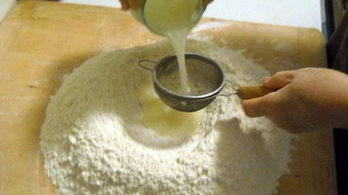 вареники на пару